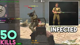 I Played with INFECTED Character🔥 | Modern Strike Online