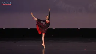 Alina Taratorin (15) YAGP NYC Finals 2018. Libertango