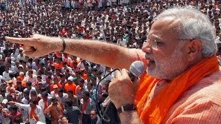 Narendra Modi's 'hunkaar' rally in Bihar