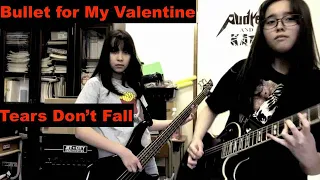 Bullet for My Valentine - Tears Don't Fall - guitar + bass - cover