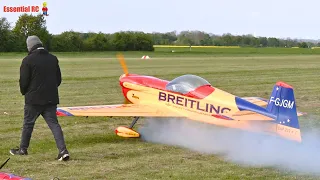 Giant XXL CAP-232 RC aeroplane powered by 3W 684 engine ! ProWing Show 2024