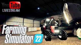 #Ep-11 Live Teste Fazenda Bandeirantes - Vida no Agro #cammus #racing #simracing