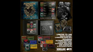 Unboxing: Agnostic Front ― The Nuclear Blast Years Years (6-Tape Box)