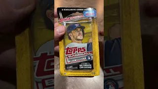 I FOUND AN OLD 2017 TOPPS MEIJER BLISTER PACK!