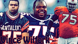 Wilfork, The In-Vince-Able - Vince Wilfork Career Highlights