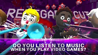Do you listen to music when you play video games? | Renegade Cut