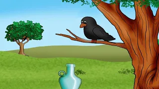 The Crow And The Pitcher by Sharon Shaheed - Videobook For Kids