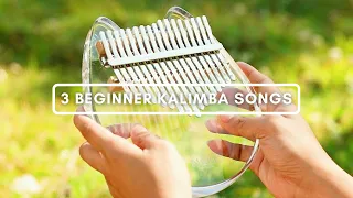 Easy Beginner Love Songs To Play on Kalimba【Tutorial w/ Tabs】