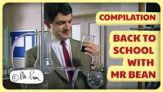 Classroom Chaos... & More | Compilation | Classic Mr Bean