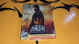 ANDOR The Complete First Season  STEELBOOK Blu-ray Unboxing