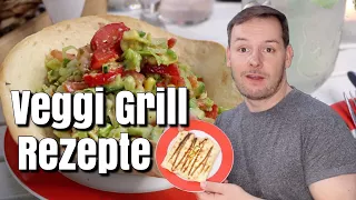 GRILL BURRITO & VEGANE AVOCADO VINAIGRETTE | Florian Mennen