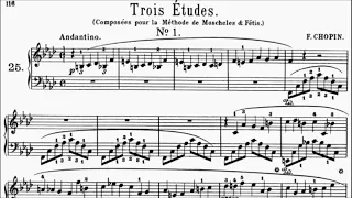RCM Piano 2022 Grade 10 Etude No.9 Chopin Nouvelle Etude No.1 Sheet Music