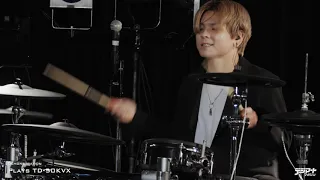 Tatsuya Amano［Crossfaith］ × Roland V Drums with Hybrid Drums