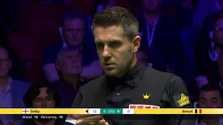 Mark Selby's 1st 147 break at the Crucible - Full Frame - Snooker World Championship - 30-04-2023