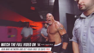 Goldberg's epic entrance: WWE Survivor Series 2016