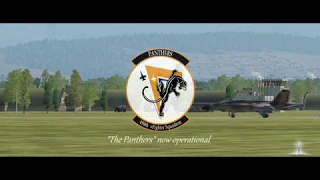 494th "Panthers" Inauguration video