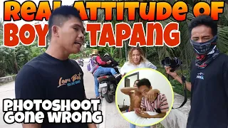 BOY TAPANG | TOTOONG UGALI | photoshoot gone wrong | GLEN SAPAL | LEM BOT @boytapangvlogs7148