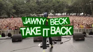 JAWNY - take it back (feat. Beck) [visualizer]