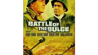Битва в Арденнах/Battle of the Bulge(1965)