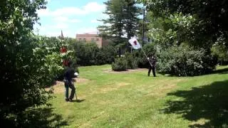 Paths to the Present 79 - Re-enactment of General JEB Stuart's 1863 raid on Rockville