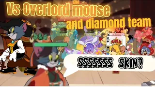 Vs Overlord mouse and diamond team : M Tom and Tom Gameplay : Tom and Jerry Chase Asia Ss9