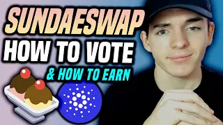 SundaeSwap ISO - How To Vote & How To Earn SUNDAE Tokens On DEX Launch