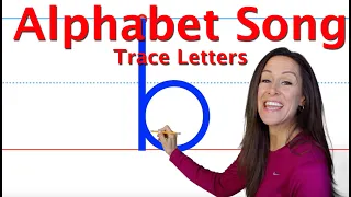 Alphabet Song Trace the Letters in the Alphabet | Circles and Lines | Patty Shukla | ABCs Song