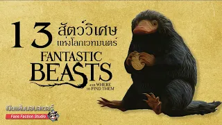 เปิดแฟ้มมอนสเตอร์ ► เจาะ 13 สัตว์มหัศจรรย์แห่งโลกเวทย์มนตร์ I Fantastic Beast and Where to Find them