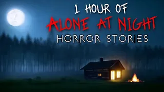 1 Hour of Rainy Alone at Night Horror Stories | Vol. 1 (Compilation)