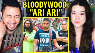 BLOODYWOOD "ARI ARI" | Music Video Reaction by Jaby & Achara