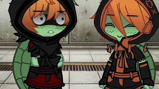 Evil!Mikey is a savage||meme||gacha club||{tmnt Mikey's AU's}