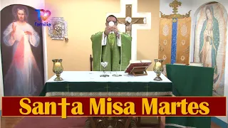SANTA MISA MARTES 19 DE MARZO 2024 PADRE ENRIQUE YANES TV FAMILIA Comparte la #misa #santamisa