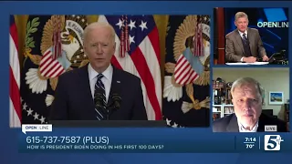 President Biden's first 100 p1