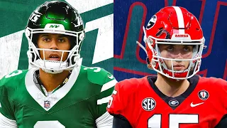 The Future of the Quarterback Position for the New York Jets and New York Giants