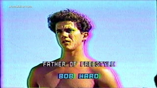 BOB HARO 'Father Of BMX Freestyle' (Rare Video)