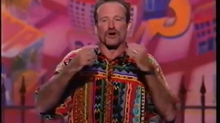Robin Williams Comedy Ever - Robin Williams rare hilarious stand up comedy