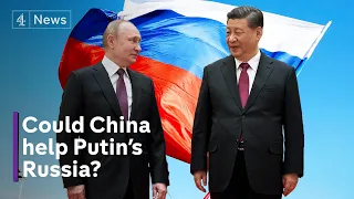 Could China help Russia in Ukraine?
