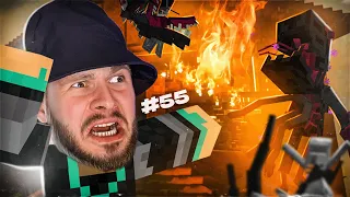 ПАРАЗИТЫ СОЖГЛИ ВТОРОЙ ДОМ // Minecraft: Выживание с Паразитами #55