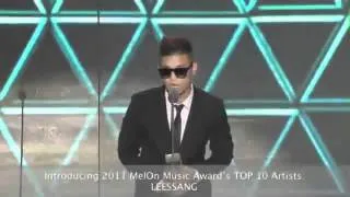 Leessang - Top 10 Artists @ 2011 MelOn Music Awards