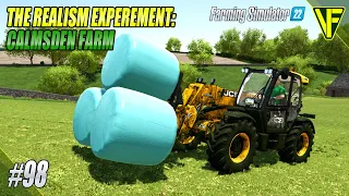 The Realism Experiment: Calmsden Farm - Day 113 | Farming Simulator 22