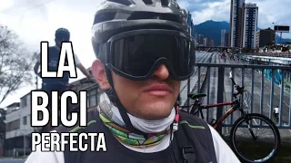 La BICICLETA perfecta para ANDAR en la CUIDAD | en Bogotá 🇨🇴