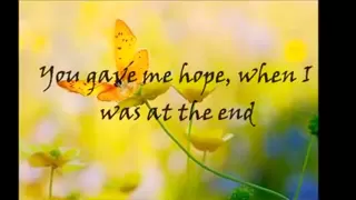 You Needed Me -  Anne Murray ( with lyrics )