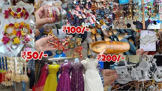 Crawford Market Shopping | Trending Collection | Cheapest Street Market In Mumbai | Street Shopping