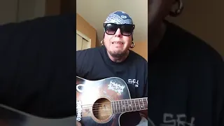 Sublime (Acoustic Cover) Saint Dog of Kottonmouth Kings