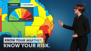 Severe Weather Update: very dangerous fire weather conditions for eastern NSW & SE Qld, 11 Nov. 2019