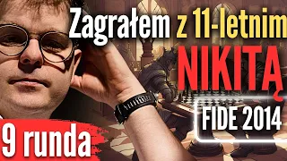 11-latek się zlitował | Przeciwnik: Filindash Nikita (2014) | PRAGA, runda 9