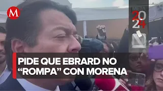 Morena es la casa de Marcelo Ebrard: Mario Delgado, presidente de Morena