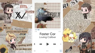 Going on a road trip with the Chocobros   A FFXV themed playlist