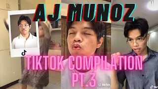 AJ MUNOZ TIKTOK COMPILATION PT.3 (try not to laugh)