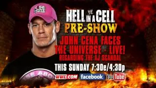 Watch WWE Hell in a Cell Pre-Show - LIVE THIS SUNDAY